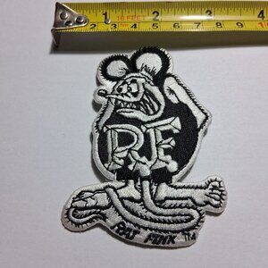 Decorate your own Clothing - Rat Fink Iron-on Patch